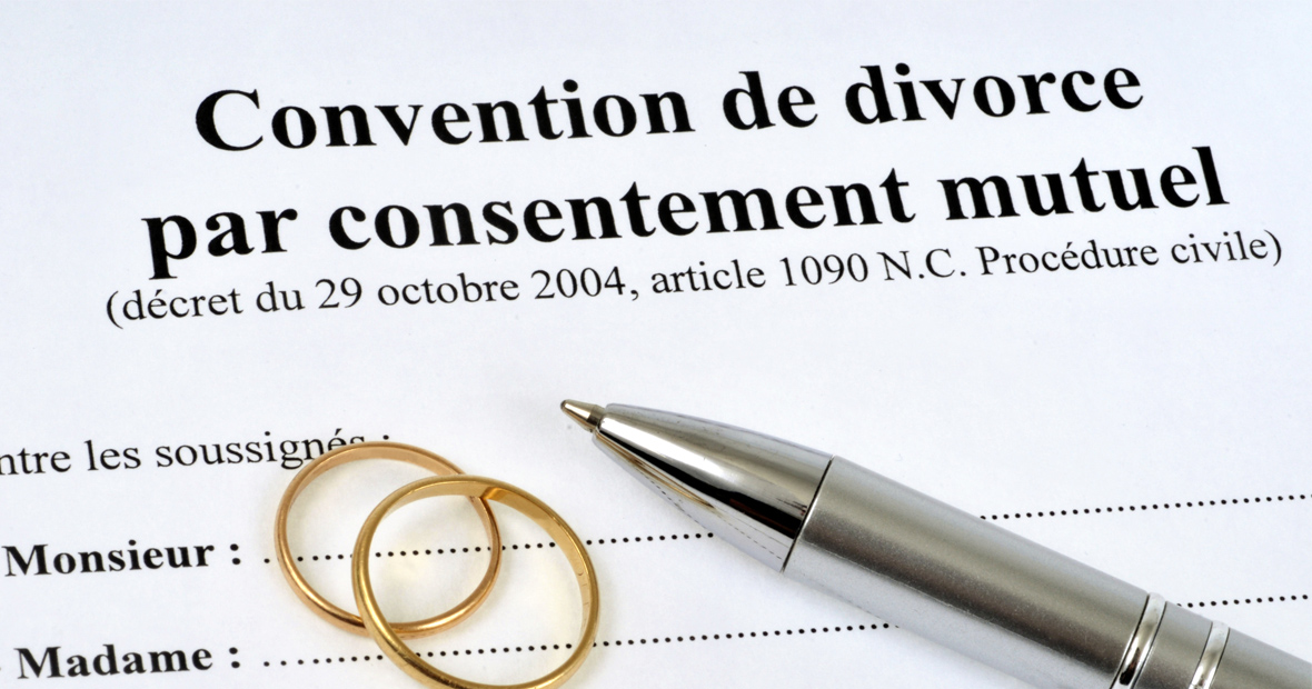 divorce à l'amiable